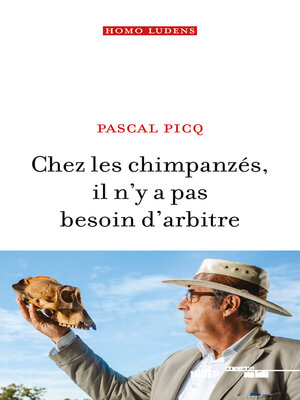 cover image of Chez les chimpanzés, il n'y a pas besoin d'arbitre